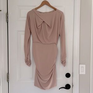 Blush pink dress